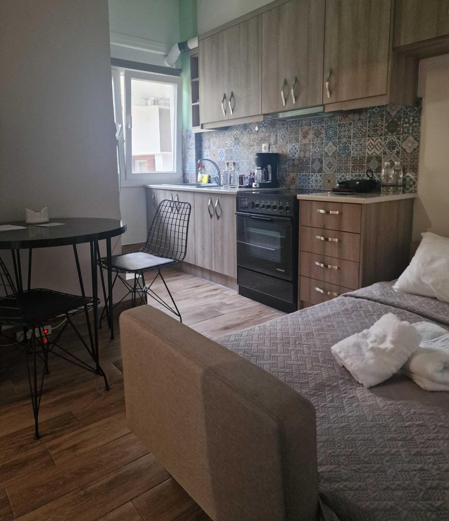 Agora Residence Chios Town Ngoại thất bức ảnh