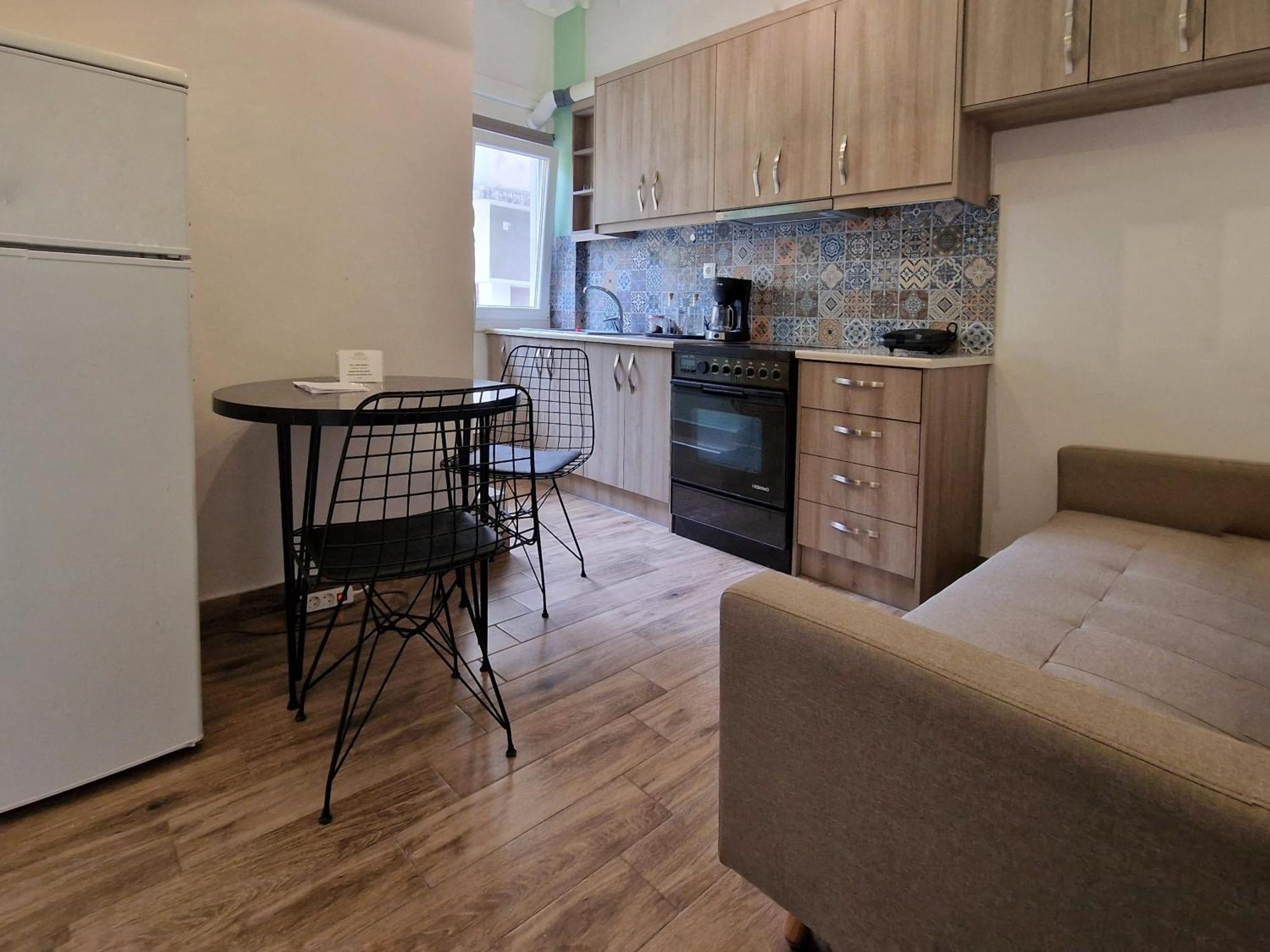 Agora Residence Chios Town Ngoại thất bức ảnh