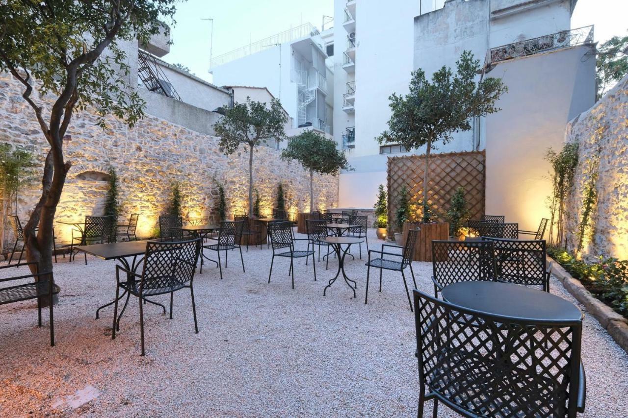 Agora Residence Chios Town Ngoại thất bức ảnh