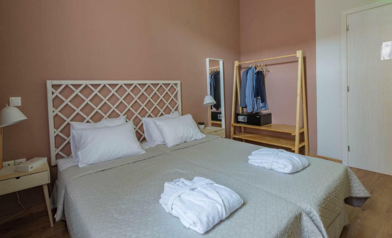 Agora Residence Chios Town Ngoại thất bức ảnh