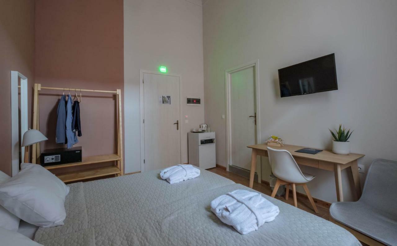 Agora Residence Chios Town Ngoại thất bức ảnh