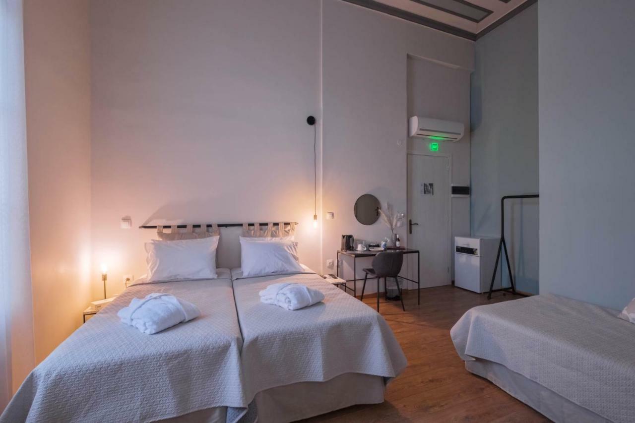 Agora Residence Chios Town Ngoại thất bức ảnh