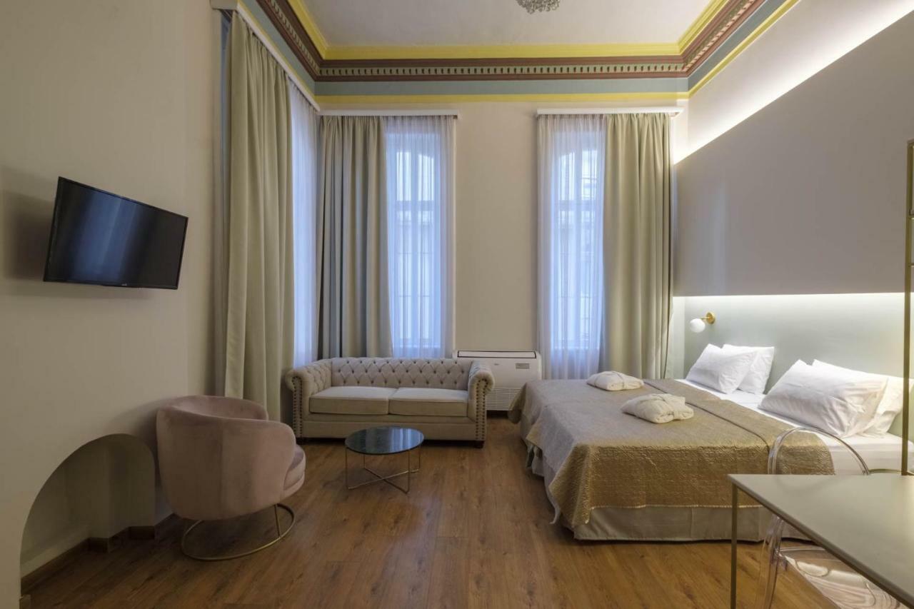Agora Residence Chios Town Ngoại thất bức ảnh