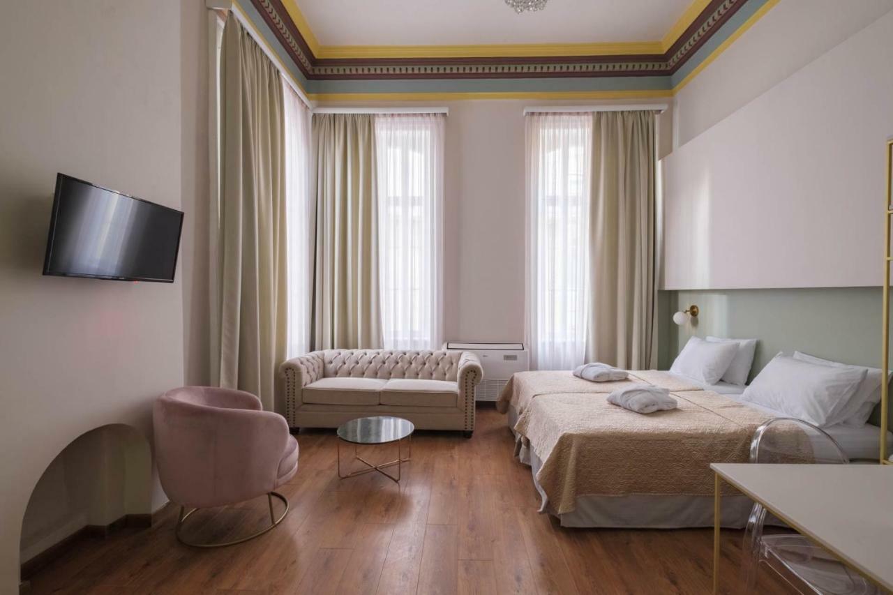 Agora Residence Chios Town Ngoại thất bức ảnh