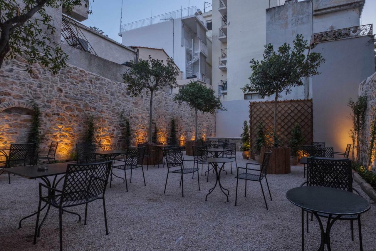 Agora Residence Chios Town Ngoại thất bức ảnh