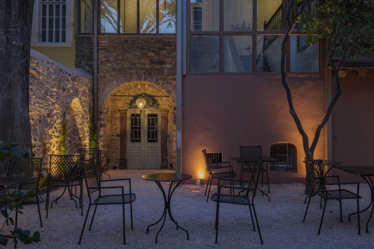 Agora Residence Chios Town Ngoại thất bức ảnh